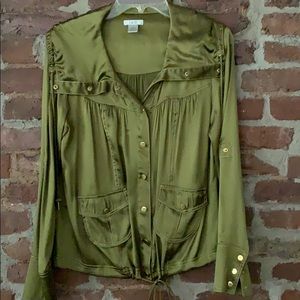 CACHÉ SILK Blouse/Jacket